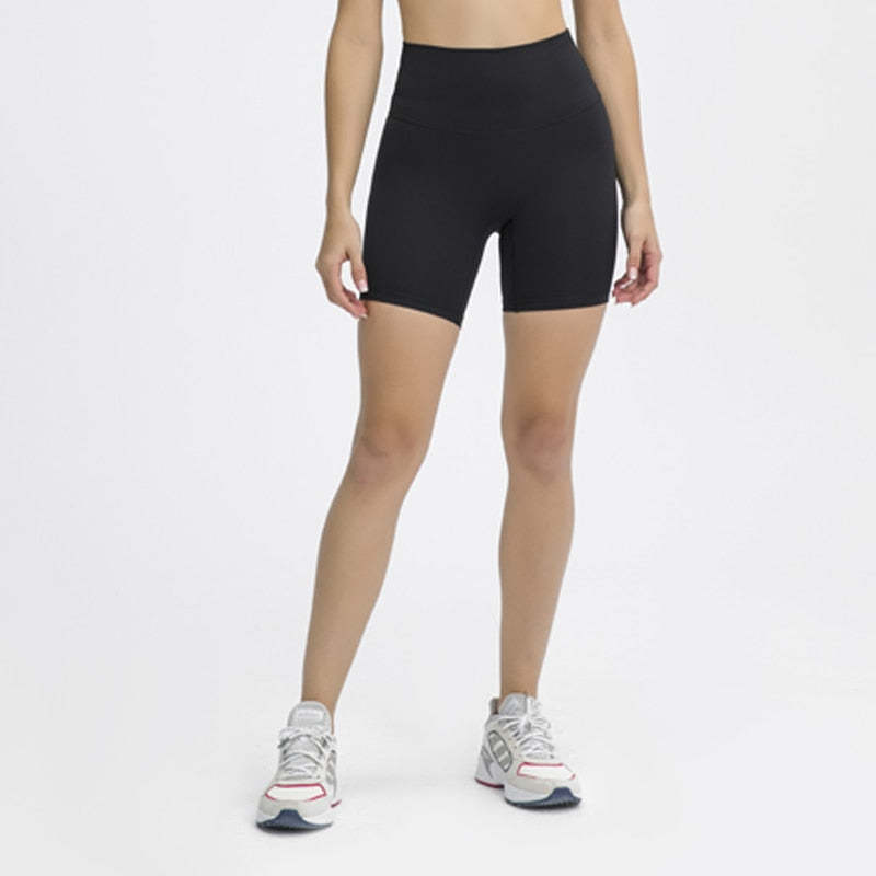 SpeedSwift Bike Shorts Chic Gym Wear Black XS