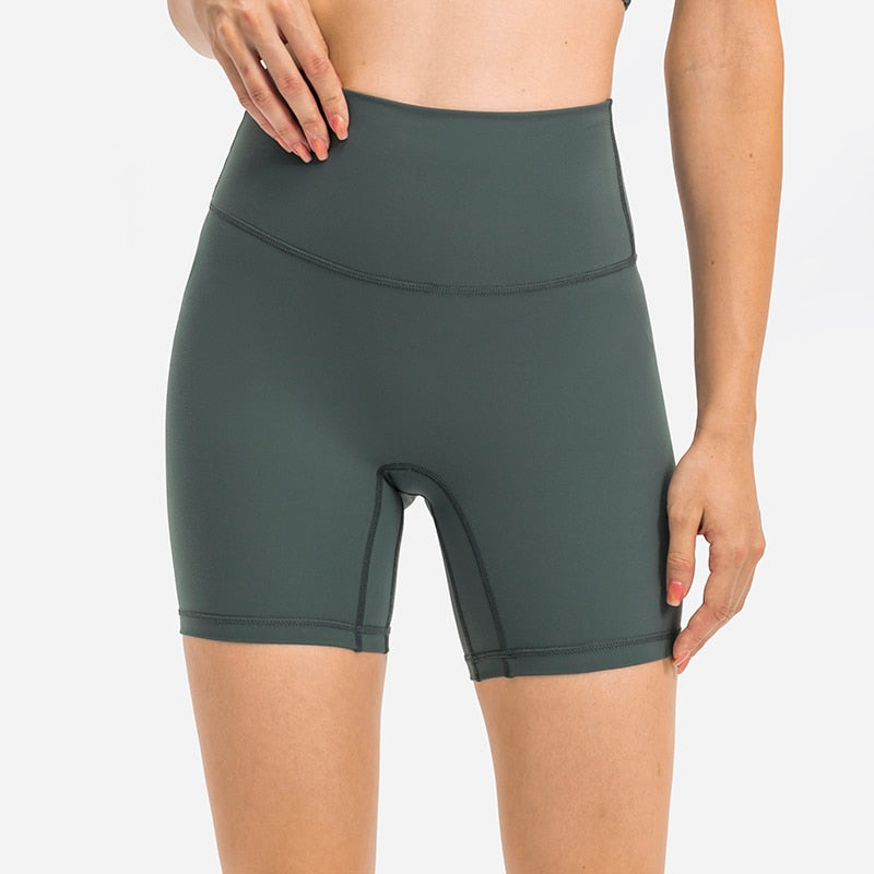 SpeedSwift Bike Shorts Chic Gym Wear Spruce Green XS