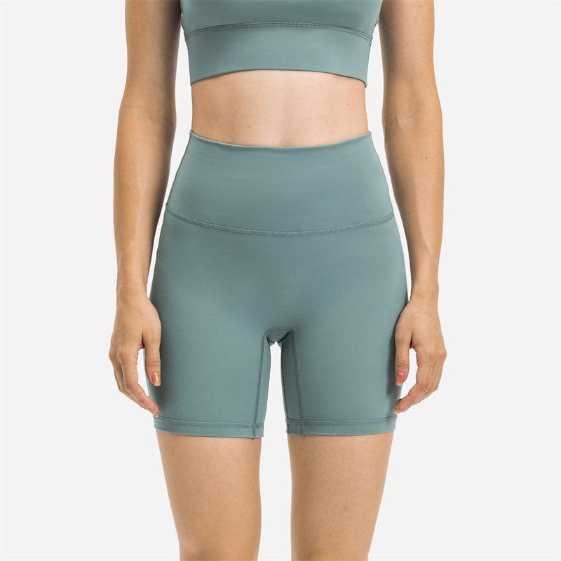 SpeedSwift Bike Shorts Chic Gym Wear Tide Blue XS